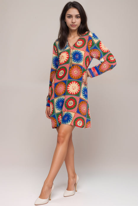 johnny was silk dress RAQUEL SILK MAXI DRESS