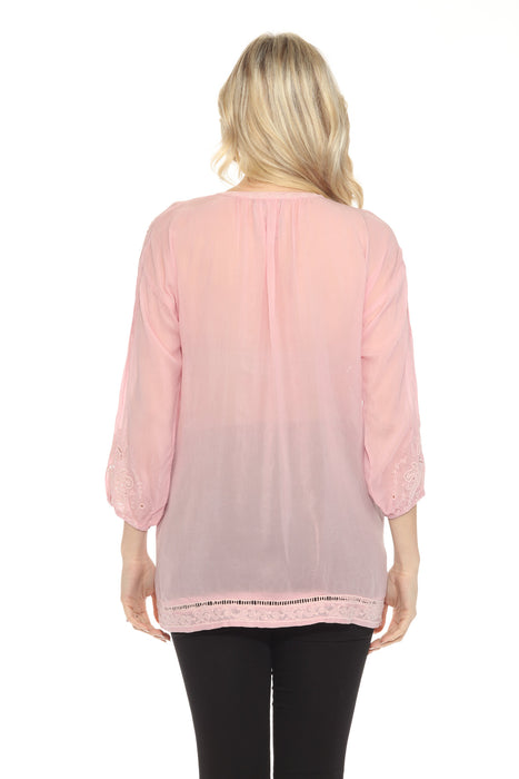 Johnny Was Cachemire Zadonia Tunic Top C22424-6