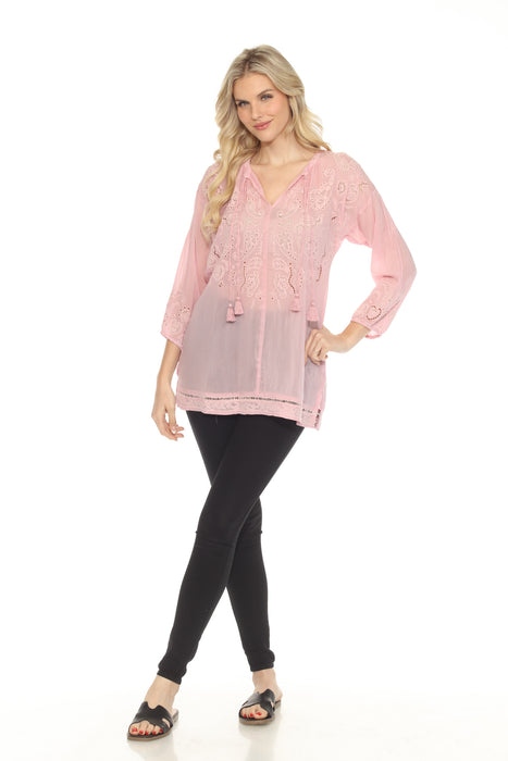 Johnny Was Cachemire Zadonia Tunic Top C22424-6