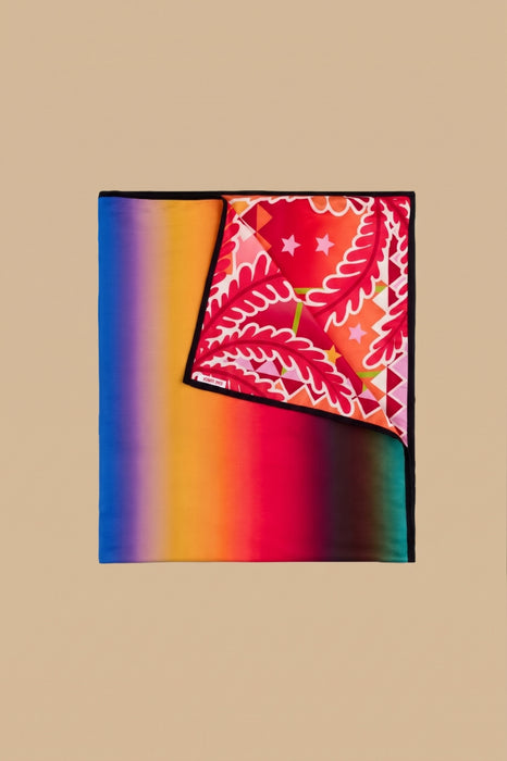 Johnny Was Zahara Campsis Large Beach Towel M03526-M