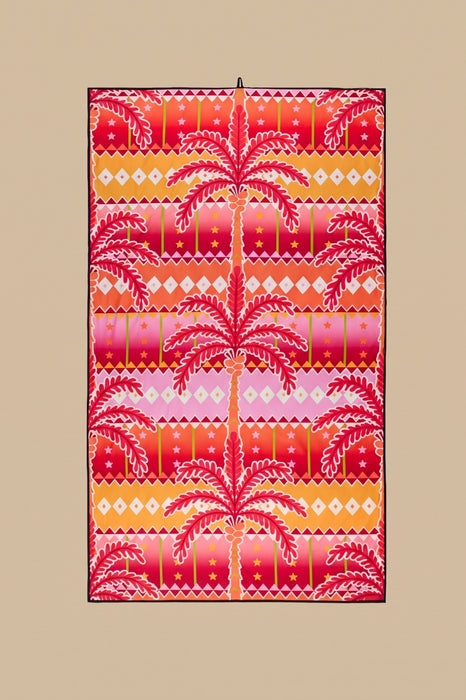 Johnny Was Zahara Campsis Large Beach Towel M03526-M