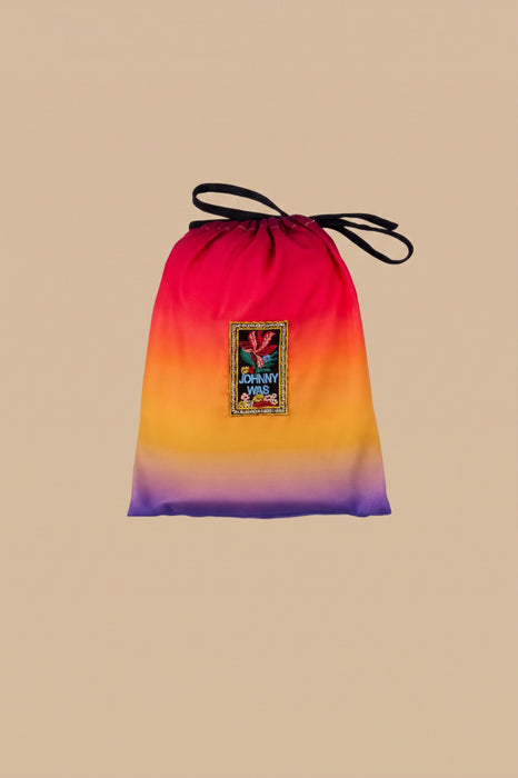 Johnny Was Zahara Campsis Large Beach Towel M03526-M