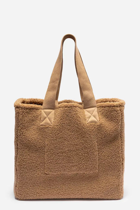 Johnny Was Zaira Faux Suede Reversible Tote Bag C01825-O