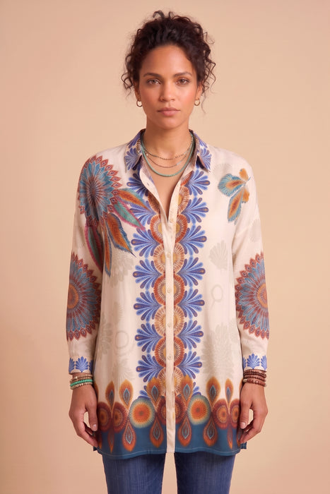 Johnny Was Zaria The Audrey Tunic C20826-1