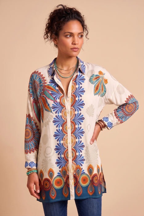 Johnny Was Zaria The Audrey Tunic C20826-1