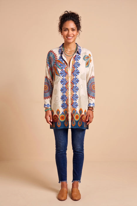 Johnny Was Zaria The Audrey Tunic C20826-1