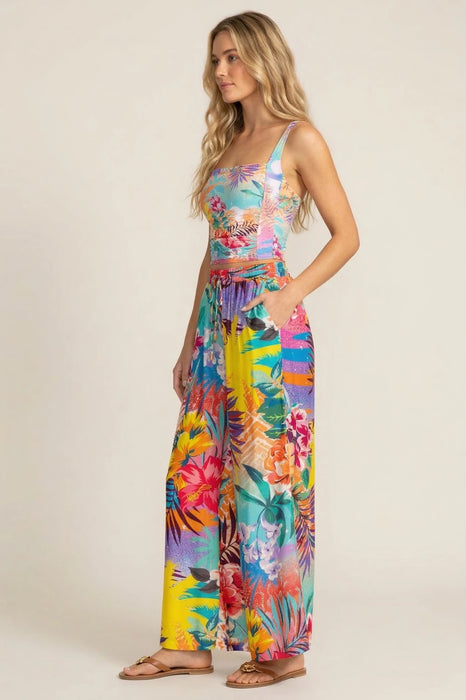 Johnny Was Zeru Wide Leg Pants CSW6625-A