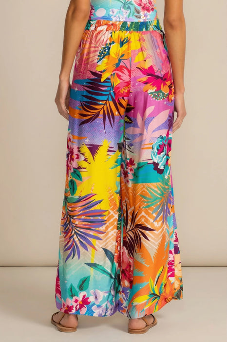 Johnny Was Zeru Wide Leg Pants CSW6625-A