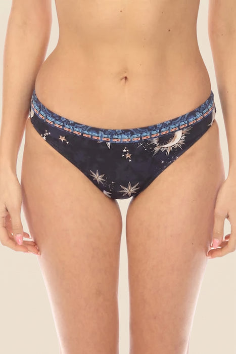 Johnny Was Zolita Two-Piece Swimsuit CSW4024-H/CSW3924-H