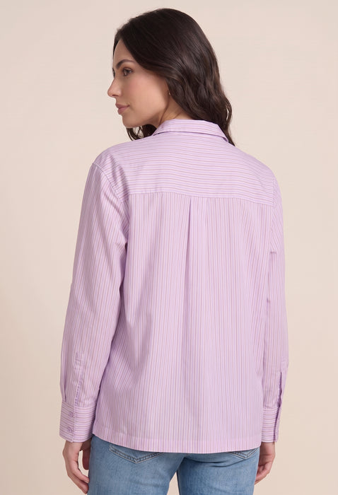 Johnny Was Giana Relaxed Pocket Shirt R14622