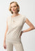 Joseph Ribkoff 261964 Asymmetrical Collar Sleeveless Top