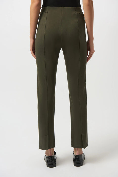 Joseph Ribkoff Back Slit Pull On Slim Ankle Pants 253920
