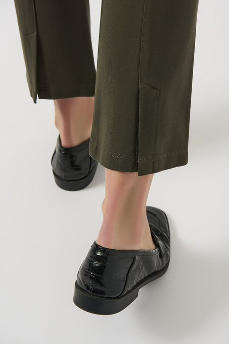 Joseph Ribkoff Back Slit Pull On Slim Ankle Pants 253920