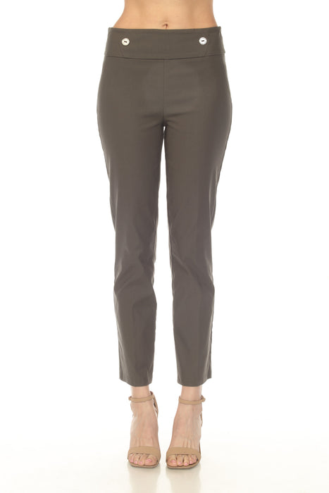 Joseph Ribkoff Pull On Slim Straight Ankle Pants 253161