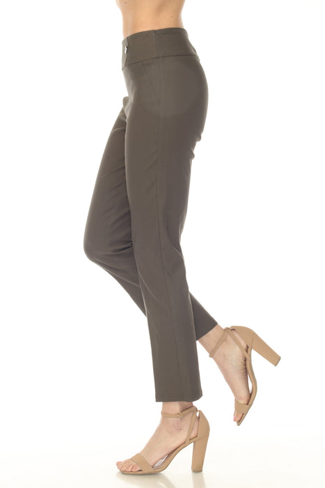 Joseph Ribkoff Pull On Slim Straight Ankle Pants 253161