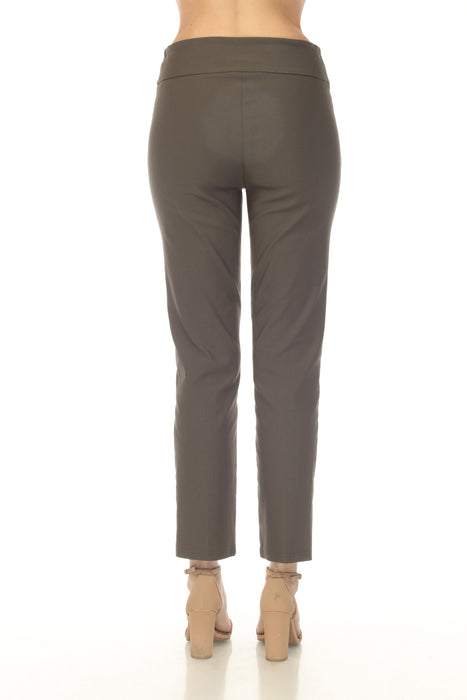 Joseph Ribkoff Pull On Slim Straight Ankle Pants 253161