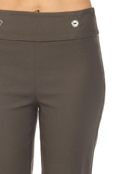 Joseph Ribkoff Pull On Slim Straight Ankle Pants 253161