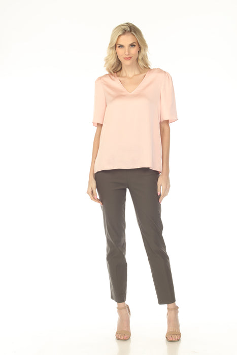 Joseph Ribkoff Pull On Slim Straight Ankle Pants 253161