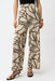 Joseph Ribkoff 261126 Beige/Black Abstract Print Pull-On Wide Leg Pants