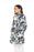 Joseph Ribkoff Beige/Multi Floral Print 1-Button 3/4 Sleeve Jacket 232234 NEW