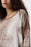 Joseph Ribkoff Color Block 3/4 Sleeve Sweater Top 231940 NEW