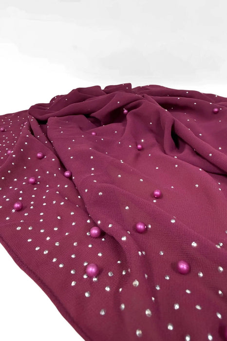 Joseph Ribkoff Lightweight Embellished Scarf 261755