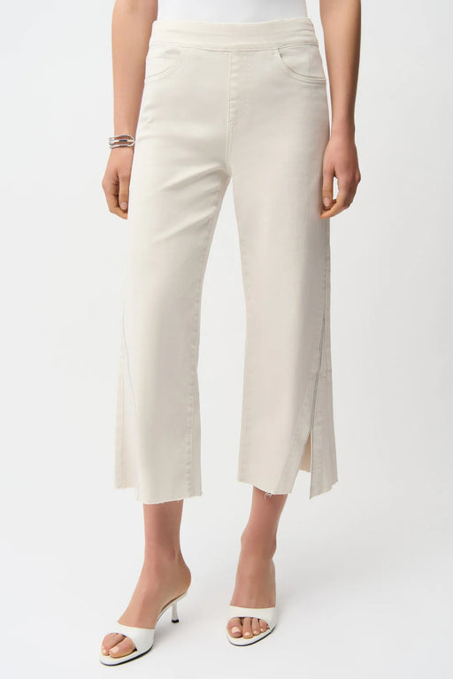 Joseph Ribkoff 261971 Birch Embellished Culotte Jeans