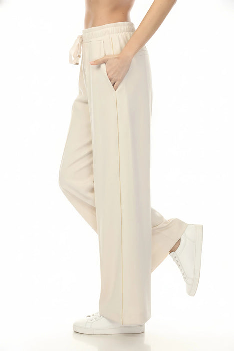 Joseph Ribkoff Birch Pull On Relaxed Wide Leg Pants 254960