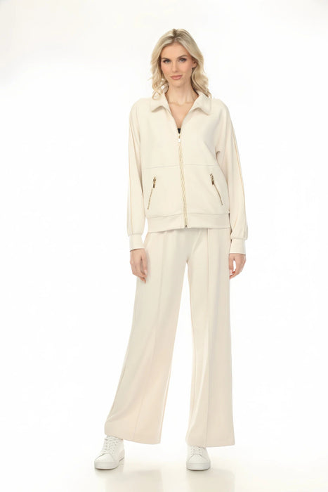 Joseph Ribkoff Birch Pull On Relaxed Wide Leg Pants 254960