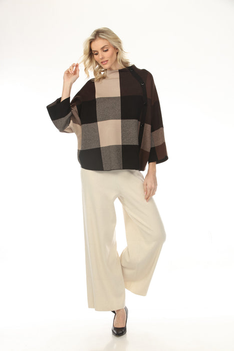 Joseph Ribkoff Sweater Knit Pull-On Culotte Pants 261982