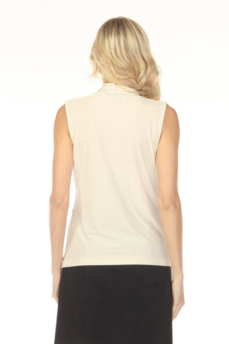 Joseph Ribkoff Wrap Neck Sleeveless Top 254215