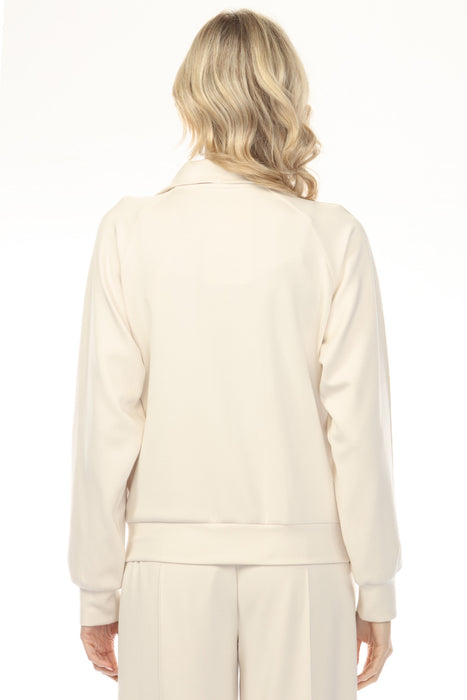 Joseph Ribkoff Birch Zip Front Sporty Jacket 254959