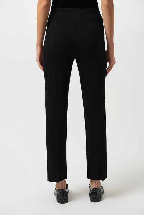Joseph Ribkoff Back Slit Pull On Slim Ankle Pants 253920
