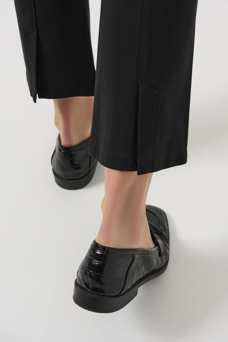 Joseph Ribkoff Back Slit Pull On Slim Ankle Pants 253920