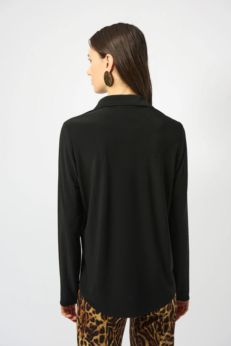 Joseph Ribkoff Button Front Long Sleeve Top 253941