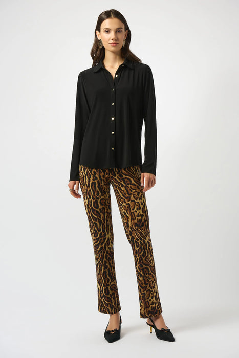 Joseph Ribkoff Button Front Long Sleeve Top 253941