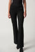 Joseph Ribkoff Style 233248 Black Chain Accent Pull On Ponte Knit Flared Pants