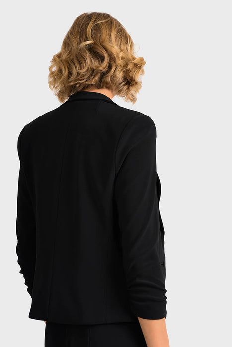 Joseph Ribkoff Black Cover Up Blazer Jacket 143148S26