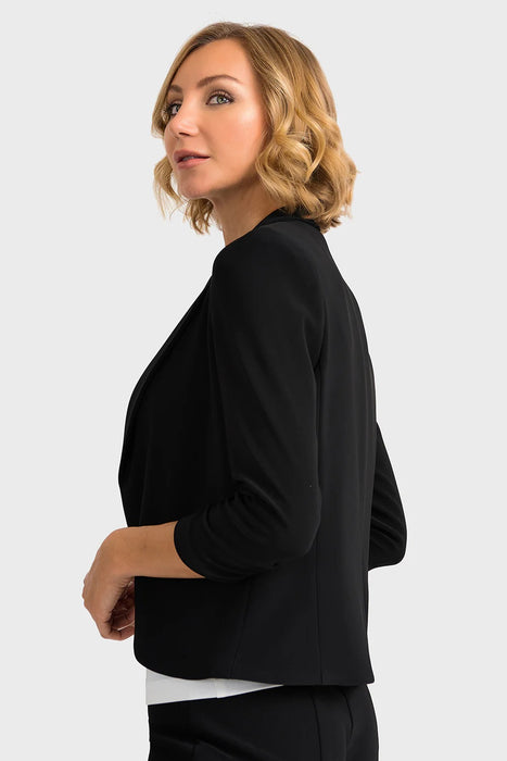 Joseph Ribkoff Black Cover Up Blazer Jacket 143148S26