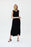 Joseph Ribkoff Style 231178 Black Cowl Neck Sleeveless Maxi Dress