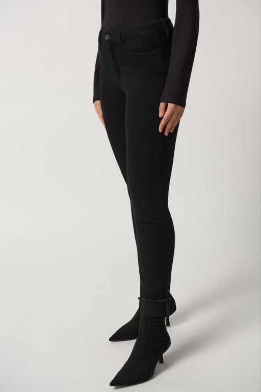 Joseph Ribkoff Black Flared Legging Style 213086 – Luxetire