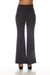 Joseph Ribkoff Style 234173 Black Flared Pull On Classic Dress Pants