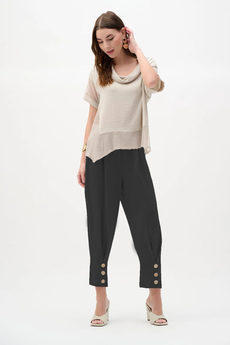 Joseph Ribkoff Gauze Pull-On Barrel Pants 262044