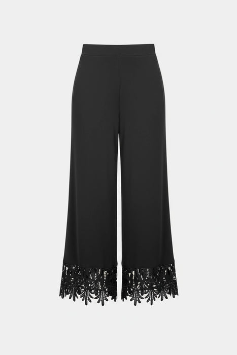 Joseph Ribkoff Guipure Lace Culotte Pants 262095