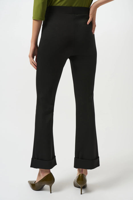 Joseph Ribkoff Heavy Knit Pull On Flared Pants 253039