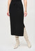 Joseph Ribkoff Style 243967 Black High Rise Knit Midi Pencil Skirt
