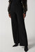 Joseph Ribkoff Style 234103 Black High Rise Pull On Wide-Leg Dress Pants