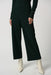 Joseph Ribkoff Style 233098 Black High-Waist Cropped Wide-Leg Pants
