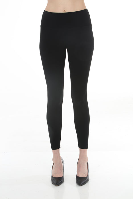Joseph Ribkoff Black High-Waisted Skinny Leggings 261619