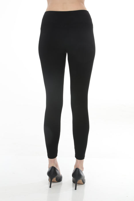 Joseph Ribkoff Black High-Waisted Skinny Leggings 261619